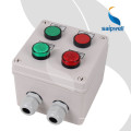 SAIP / SAIPWELL Caja de control de botón pulsador impermeable IP66